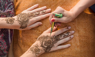 Ambika Mehendi Arts, Bangalore